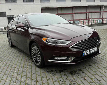 Красный Форд Фьюжн, объемом двигателя 2 л и пробегом 107 тыс. км за 13700 $, фото 49 на Automoto.ua