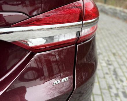 Красный Форд Фьюжн, объемом двигателя 2 л и пробегом 107 тыс. км за 13700 $, фото 10 на Automoto.ua