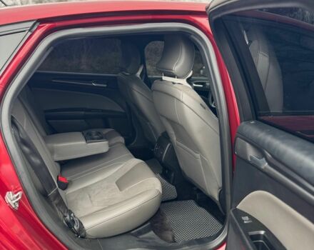 Красный Форд Фьюжн, объемом двигателя 2.7 л и пробегом 120 тыс. км за 15300 $, фото 16 на Automoto.ua