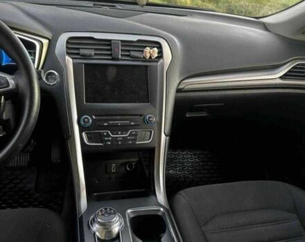 Червоний Форд Фьюжен, об'ємом двигуна 2 л та пробігом 101 тис. км за 8700 $, фото 11 на Automoto.ua