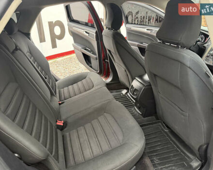 Червоний Форд Фьюжен, об'ємом двигуна 1.5 л та пробігом 138 тис. км за 12999 $, фото 13 на Automoto.ua