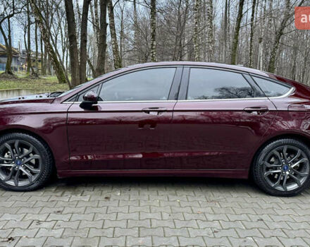 Червоний Форд Фьюжен, об'ємом двигуна 2.49 л та пробігом 122 тис. км за 11800 $, фото 3 на Automoto.ua