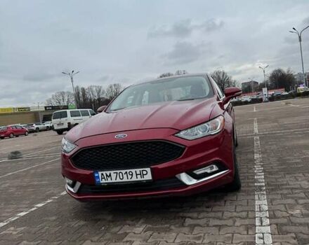 Червоний Форд Фьюжен, об'ємом двигуна 2 л та пробігом 190 тис. км за 15200 $, фото 9 на Automoto.ua