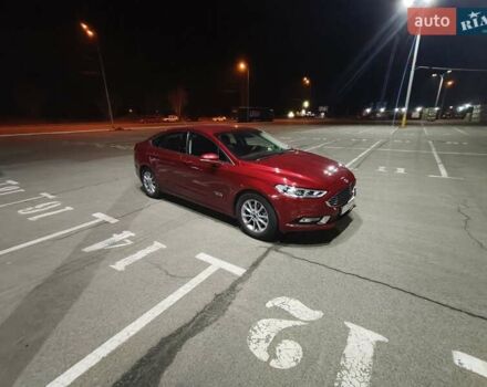 Красный Форд Фьюжн, объемом двигателя 2 л и пробегом 60 тыс. км за 15500 $, фото 1 на Automoto.ua