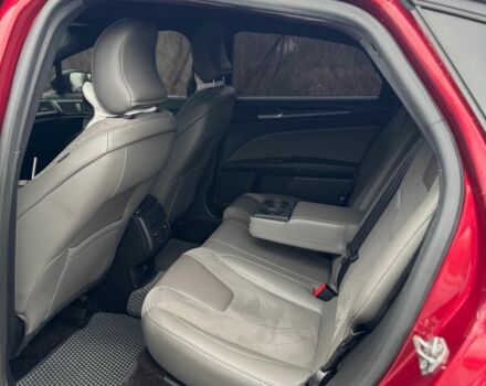 Красный Форд Фьюжн, объемом двигателя 2.7 л и пробегом 120 тыс. км за 15300 $, фото 14 на Automoto.ua