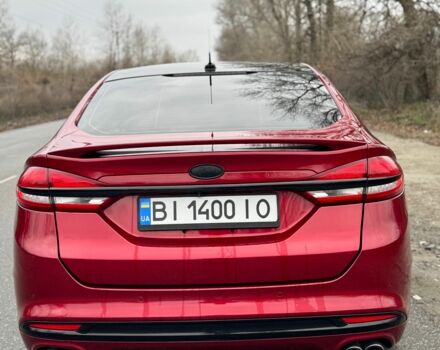 Красный Форд Фьюжн, объемом двигателя 2.7 л и пробегом 120 тыс. км за 15300 $, фото 8 на Automoto.ua