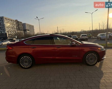 Красный Форд Фьюжн, объемом двигателя 2 л и пробегом 124 тыс. км за 16600 $, фото 3 на Automoto.ua