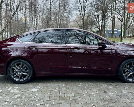 Червоний Форд Фьюжен, об'ємом двигуна 2.49 л та пробігом 122 тис. км за 11800 $, фото 7 на Automoto.ua