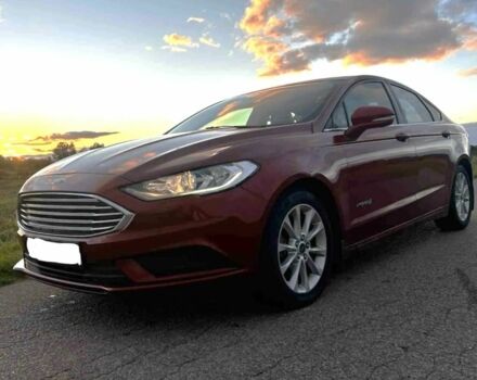 Красный Форд Фьюжн, объемом двигателя 2 л и пробегом 161 тыс. км за 8000 $, фото 5 на Automoto.ua