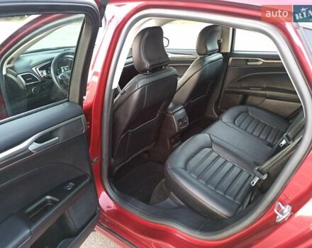 Форд Фьюжн 2017 в Кропивницком (Кировограде) на Automoto.ua Красный Форд Фьюжн, объемом двигателя 2 л и пробегом 59 тыс. км за 16100 $, фото 17 на Automoto.ua