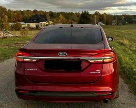 Червоний Форд Фьюжен, об'ємом двигуна 2 л та пробігом 101 тис. км за 8700 $, фото 3 на Automoto.ua