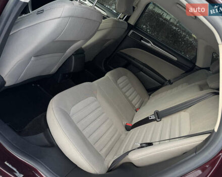 Червоний Форд Фьюжен, об'ємом двигуна 2.5 л та пробігом 79 тис. км за 11800 $, фото 91 на Automoto.ua