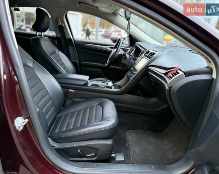 Форд Фьюжен 2017 у Києві на Automoto.ua Червоний Форд Фьюжен, об'ємом двигуна 1.5 л та пробігом 166 тис. км за 10800 $, фото 10 на Automoto.ua