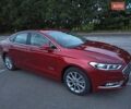 Красный Форд Фьюжн, объемом двигателя 2 л и пробегом 59 тыс. км за 16000 $, фото 1 на Automoto.ua