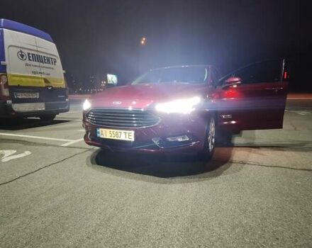 Красный Форд Фьюжн, объемом двигателя 2 л и пробегом 60 тыс. км за 15500 $, фото 5 на Automoto.ua