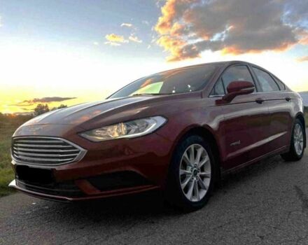 Червоний Форд Фьюжен, об'ємом двигуна 2 л та пробігом 101 тис. км за 8700 $, фото 6 на Automoto.ua