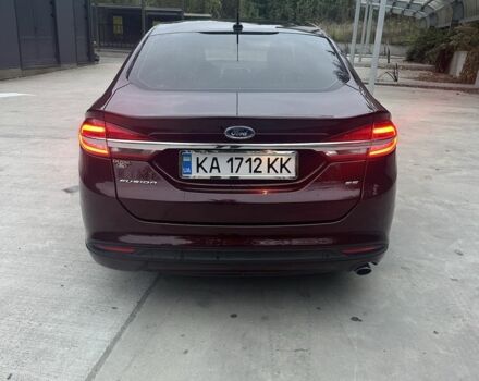 Красный Форд Фьюжн, объемом двигателя 2.5 л и пробегом 125 тыс. км за 9100 $, фото 4 на Automoto.ua