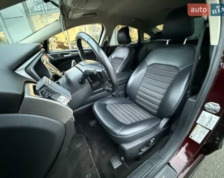 Форд Фьюжен 2017 у Києві на Automoto.ua Червоний Форд Фьюжен, об'ємом двигуна 1.5 л та пробігом 166 тис. км за 10800 $, фото 14 на Automoto.ua