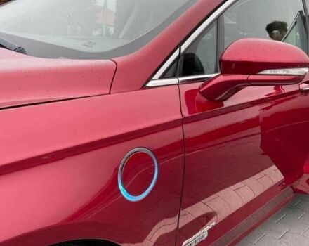 Красный Форд Фьюжн, объемом двигателя 0 л и пробегом 93 тыс. км за 11200 $, фото 6 на Automoto.ua