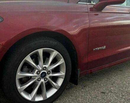 Червоний Форд Фьюжен, об'ємом двигуна 2 л та пробігом 101 тис. км за 8700 $, фото 5 на Automoto.ua