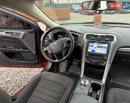 Червоний Форд Фьюжен, об'ємом двигуна 1.5 л та пробігом 138 тис. км за 12999 $, фото 17 на Automoto.ua