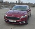 Красный Форд Фьюжн, объемом двигателя 2 л и пробегом 97 тыс. км за 17000 $, фото 1 на Automoto.ua
