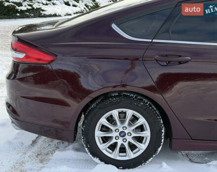 Червоний Форд Фьюжен, об'ємом двигуна 2.5 л та пробігом 79 тис. км за 11800 $, фото 64 на Automoto.ua