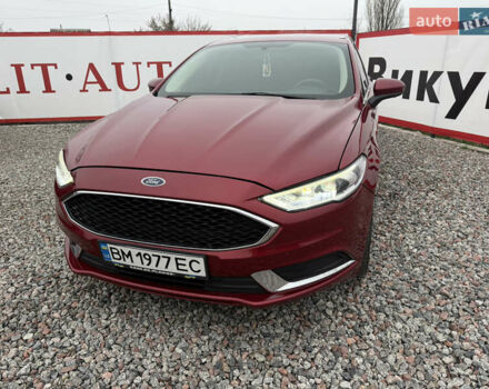 Червоний Форд Фьюжен, об'ємом двигуна 1.5 л та пробігом 138 тис. км за 12999 $, фото 6 на Automoto.ua