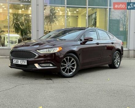 Форд Фьюжен 2017 у Києві на Automoto.ua Червоний Форд Фьюжен, об'ємом двигуна 1.5 л та пробігом 166 тис. км за 10800 $, фото 2 на Automoto.ua