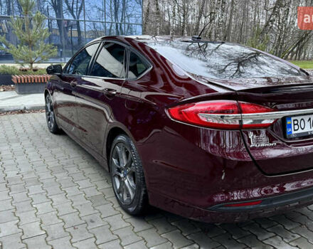 Червоний Форд Фьюжен, об'ємом двигуна 2.49 л та пробігом 122 тис. км за 11800 $, фото 4 на Automoto.ua