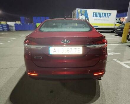 Красный Форд Фьюжн, объемом двигателя 2 л и пробегом 60 тыс. км за 15500 $, фото 4 на Automoto.ua