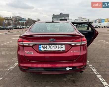 Червоний Форд Фьюжен, об'ємом двигуна 2 л та пробігом 190 тис. км за 15200 $, фото 11 на Automoto.ua