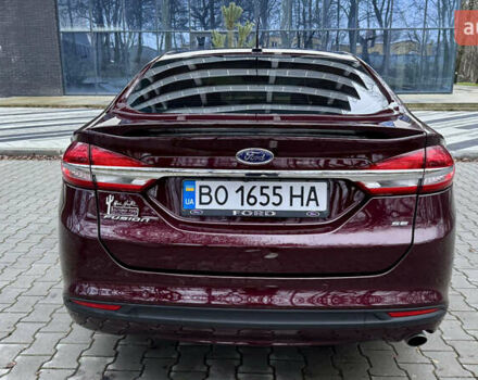 Червоний Форд Фьюжен, об'ємом двигуна 2.49 л та пробігом 122 тис. км за 11800 $, фото 5 на Automoto.ua