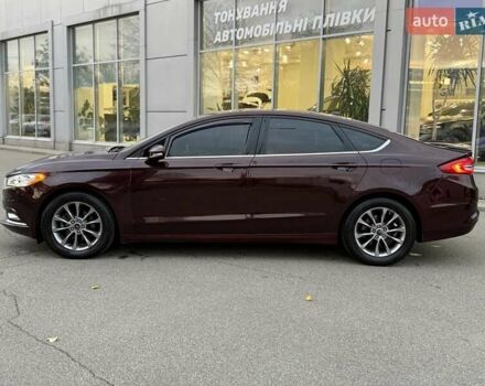 Форд Фьюжен 2017 у Києві на Automoto.ua Червоний Форд Фьюжен, об'ємом двигуна 1.5 л та пробігом 166 тис. км за 10800 $, фото 3 на Automoto.ua