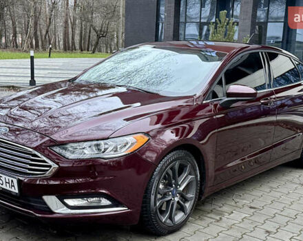 Червоний Форд Фьюжен, об'ємом двигуна 2.49 л та пробігом 122 тис. км за 11800 $, фото 2 на Automoto.ua