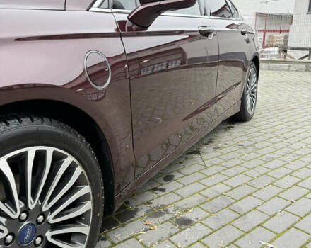 Красный Форд Фьюжн, объемом двигателя 2 л и пробегом 107 тыс. км за 13700 $, фото 19 на Automoto.ua