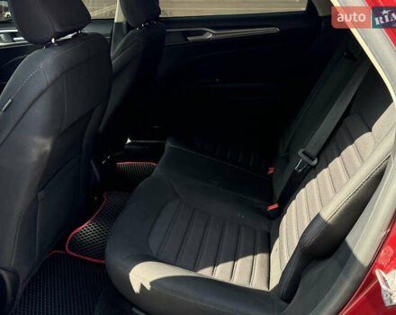 Форд Фьюжн 2017 в Сумах на Automoto.ua Красный Форд Фьюжн, объемом двигателя 1.5 л и пробегом 80 тыс. км за 13999 $, фото 11 на Automoto.ua