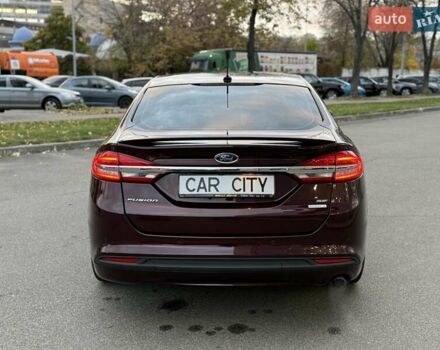 Форд Фьюжен 2017 у Києві на Automoto.ua Червоний Форд Фьюжен, об'ємом двигуна 1.5 л та пробігом 166 тис. км за 10800 $, фото 5 на Automoto.ua