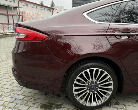 Красный Форд Фьюжн, объемом двигателя 2 л и пробегом 107 тыс. км за 13700 $, фото 22 на Automoto.ua