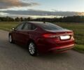 Красный Форд Фьюжн, объемом двигателя 2 л и пробегом 161 тыс. км за 8000 $, фото 3 на Automoto.ua