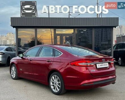 Красный Форд Фьюжн, объемом двигателя 2 л и пробегом 60 тыс. км за 16990 $, фото 4 на Automoto.ua