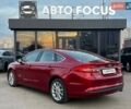 Красный Форд Фьюжн, объемом двигателя 2 л и пробегом 60 тыс. км за 16990 $, фото 4 на Automoto.ua