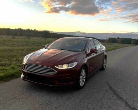 Червоний Форд Фьюжен, об'ємом двигуна 2 л та пробігом 101 тис. км за 8700 $, фото 4 на Automoto.ua