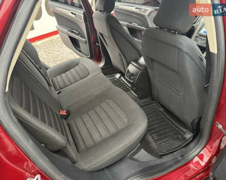 Червоний Форд Фьюжен, об'ємом двигуна 1.5 л та пробігом 138 тис. км за 12999 $, фото 12 на Automoto.ua