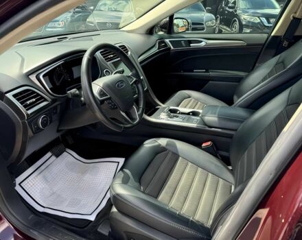 Форд Фьюжн 2017 в Ужгороде на Automoto.ua Красный Форд Фьюжн, объемом двигателя 1.5 л и пробегом 69 тыс. км за 5300 $, фото 8 на Automoto.ua