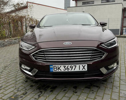 Красный Форд Фьюжн, объемом двигателя 2 л и пробегом 107 тыс. км за 13700 $, фото 34 на Automoto.ua