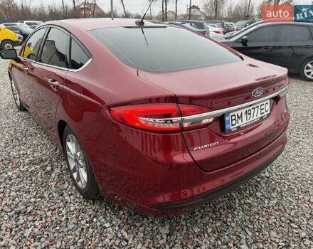 Червоний Форд Фьюжен, об'ємом двигуна 1.5 л та пробігом 138 тис. км за 12999 $, фото 11 на Automoto.ua