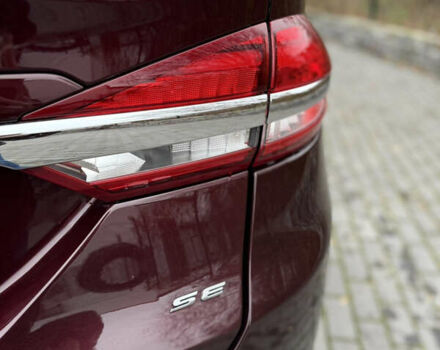 Красный Форд Фьюжн, объемом двигателя 2 л и пробегом 107 тыс. км за 13700 $, фото 16 на Automoto.ua