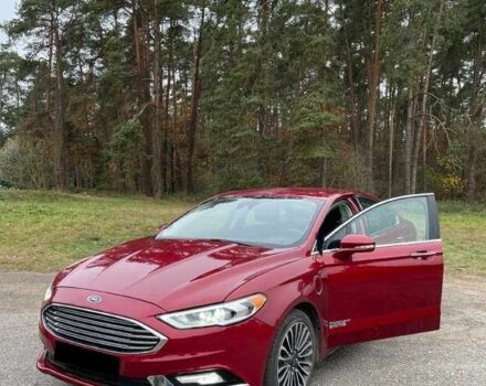 Красный Форд Фьюжн, объемом двигателя 0 л и пробегом 93 тыс. км за 11200 $, фото 1 на Automoto.ua