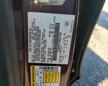 Красный Форд Фьюжн, объемом двигателя 0 л и пробегом 152 тыс. км за 2400 $, фото 11 на Automoto.ua